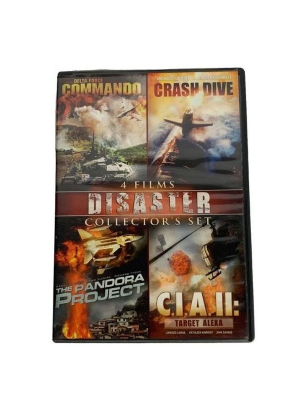 4 Films Disaster Collectors Set DVD Movie NTSC